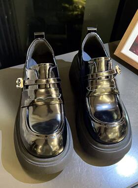 新款开边珠乐福鞋休闲女鞋S29A032665