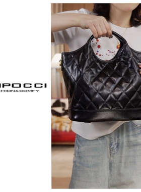 马年新款牛皮女包Y30CB105068-尺寸36X15X24