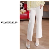 春夏封神白色小脚裤 S30YS1509755