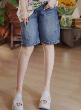 五分裤牛仔裤S29YS385510+S29YS385510A