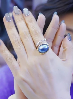 合金莫桑石耳饰 时尚百搭饰品 MBTR2364