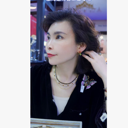 四叶草时尚百搭耳环 TE6487MK+GLS