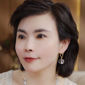 水晶中式 国风精致高级感圆珠耳坠耳环29ZB231739