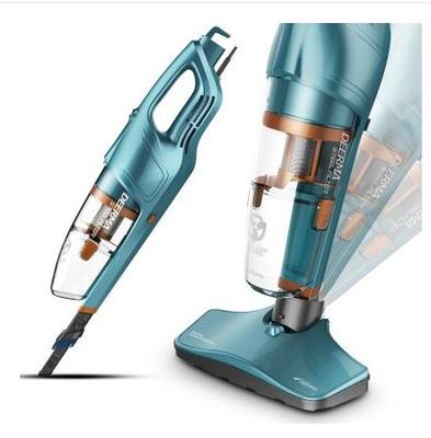 德尔玛 家用静音手持地毯带吸头DX930吸尘器强力除螨除灰尘大功率