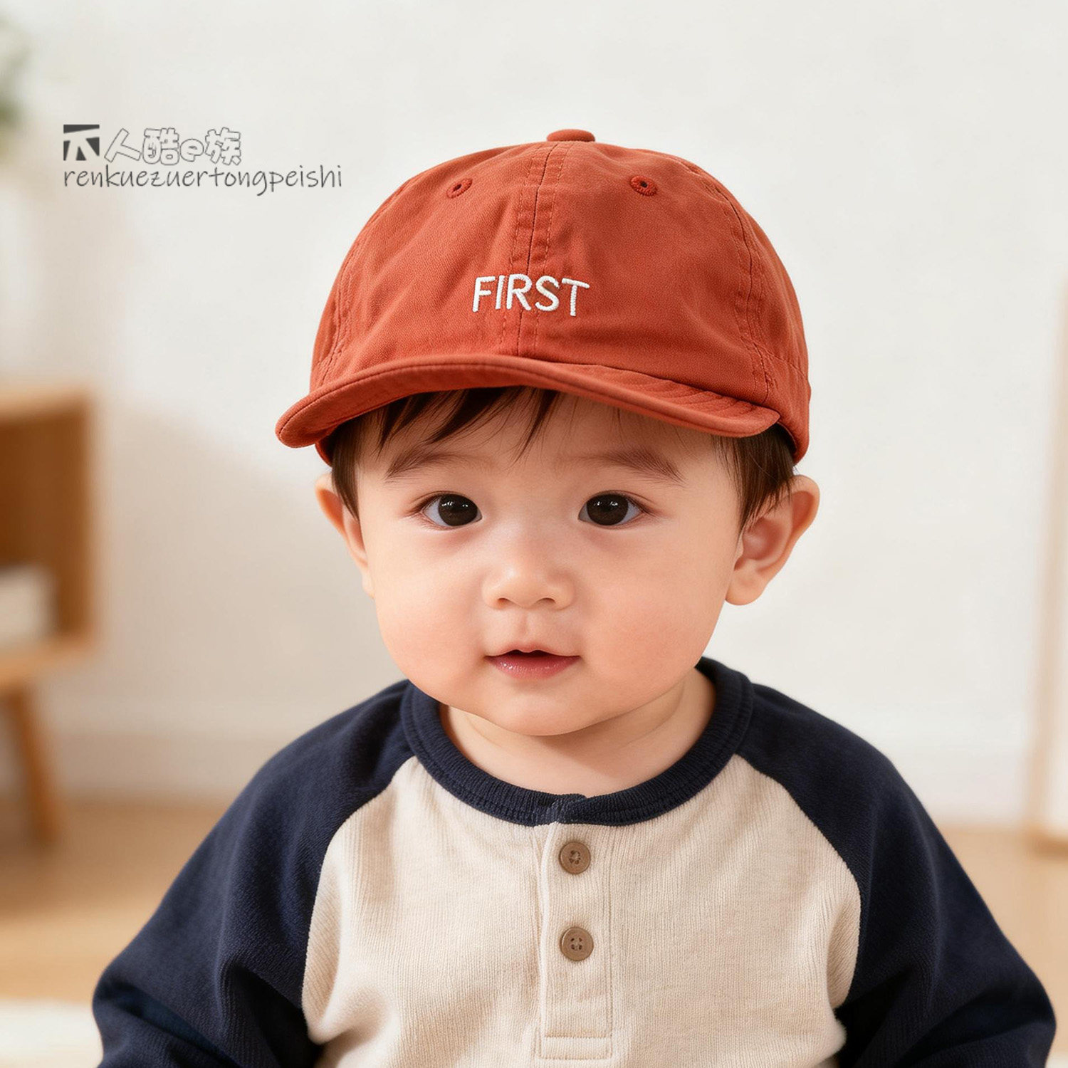 宝宝帽子春秋季新款小月龄婴童可爱软顶软檐鸭舌帽韩版幼童棒球帽