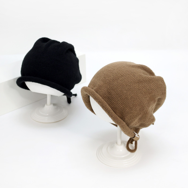 人酷E族儿童秋冬帽子韩版毛线帽