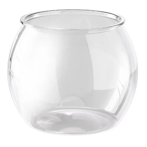 水草缸fishtank小金鱼缸微景缸透明阔桌面庭造景观赏鱼客厅