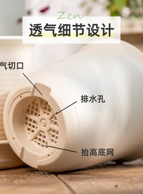 深盆兰花树脂花盆绿萝爱丽丝加仑iris爱丽思大加厚长钵塑料
