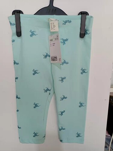 hm7分裤棉折扣女童宝宝薄款