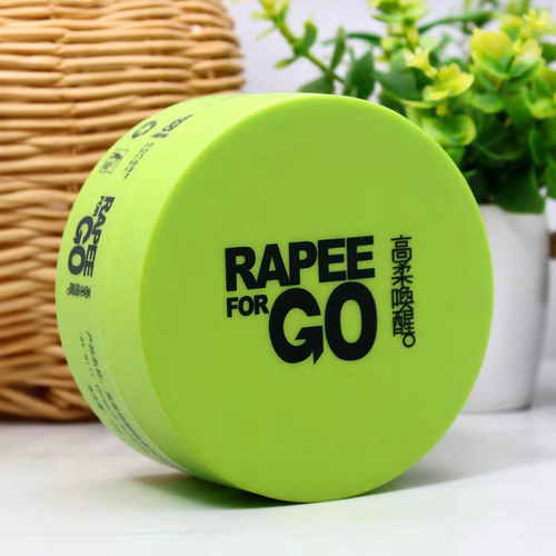高柔唤醒随意造型发泥哑光定型蓬松塑型发蜡啫喱膏RAPEE for GO