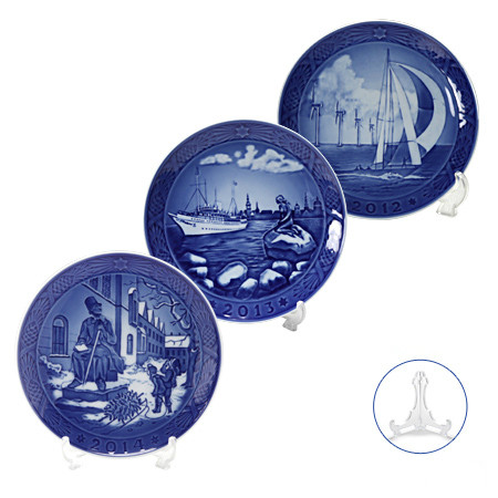 日本代购Royal Copenhagen皇家哥本哈根2012＆2013＆2014套装盘