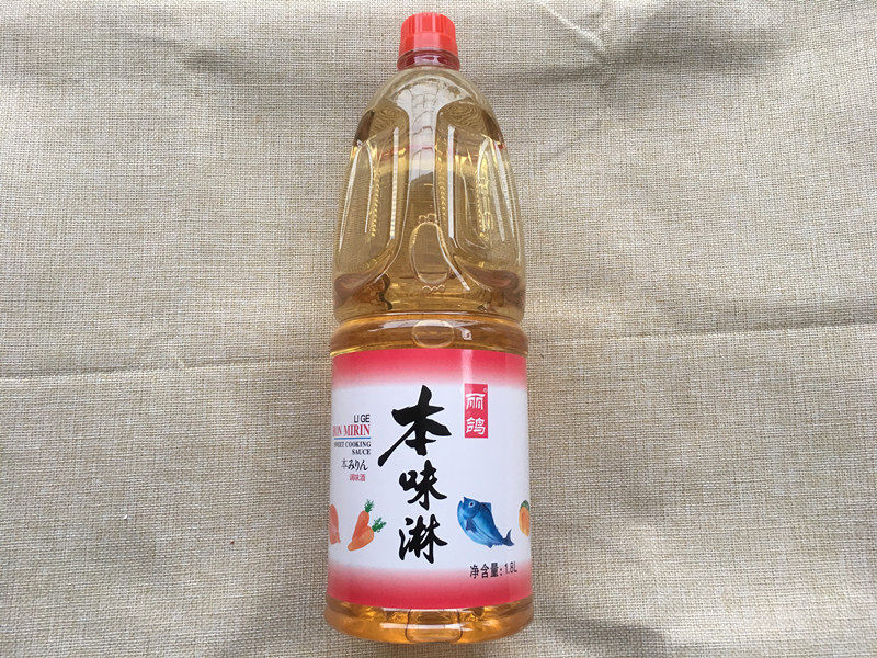 包邮 日本寿司 本味淋  本味淋味醂料酒1.8l 增色增味去腥