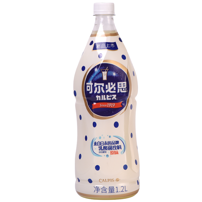 日本CALPIS可尔必思乳酸菌饮料原味调苏打5倍浓缩型1.2L料理店用 粮油调味/速食/干货/烘焙 寿司料理/料理调料 原图主图