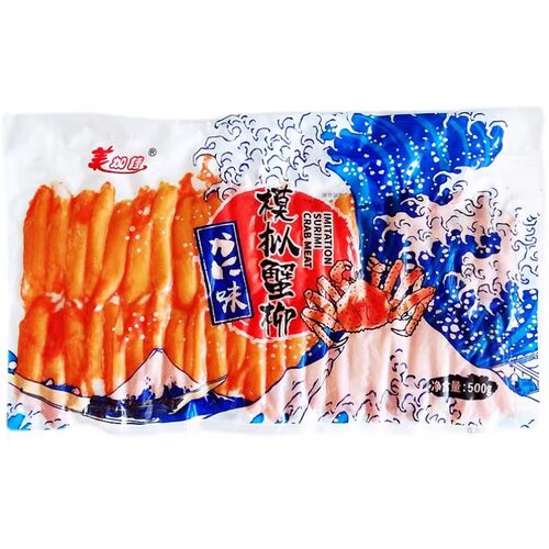 美加佳模拟蟹柳力二味