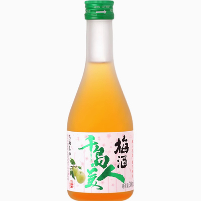千岛美人梅酒 300ml鲜汁果酒青梅酒女士低度甜酒水果味日式梅子酒