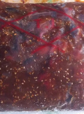 TL八爪鱼 解冻后 即食味付芝麻八爪鱼 2kg真空装 寿司材料