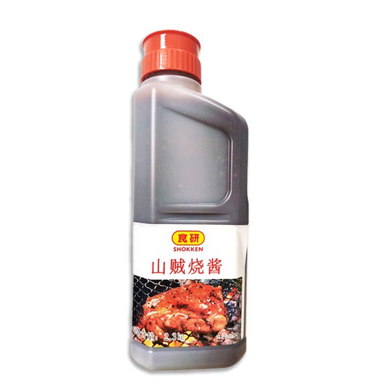 日本食研山贼烧酱のたれ 烤肉酱 烧肉汁 1.9L山賊焼 包邮