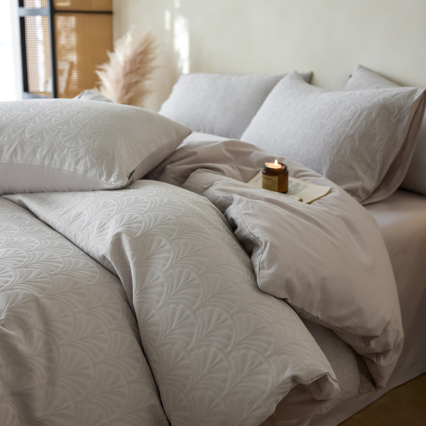 纯棉提花被套四件套舒适亲肤全棉宿舍学生单人三件套床上用品新款,床上用品,床品套件/四件套/多件套,淘宝优惠券,粉丝福利购,淘宝优惠卷