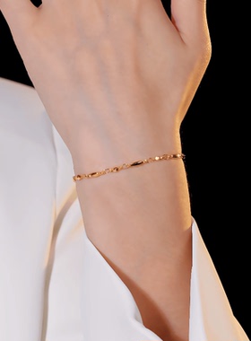 米粒手链女小众设计轻奢潮精致