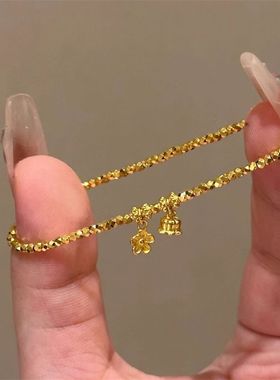 小红书铃兰花蹦迪珠碎金个性