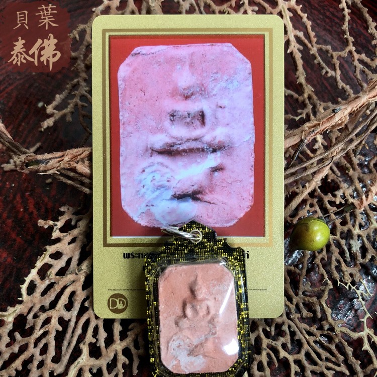 贝叶泰佛2537龙婆禅南神兽崇迪图片