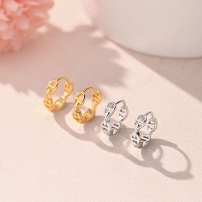 S925银猪鼻子耳扣女养耳洞睡觉免摘耳圈INS小众高级感百搭BE02711