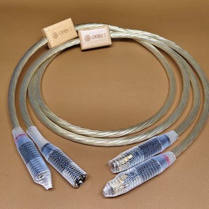Nordost音乐丝带金色奥丁Odin2 XLR卡侬平衡线音响发烧hifi信号线