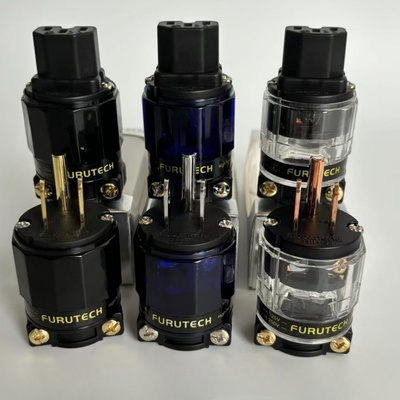 古河FURUTECHFI-11美标电源插头