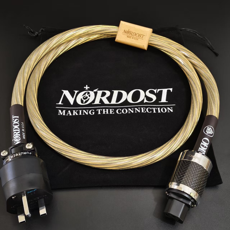 音乐丝带金奥丁英标港式电源线