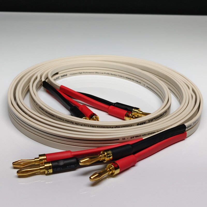 美国怪兽840芯音箱线4N无氧铜 环绕箱扁平喇叭线主音箱喇叭线