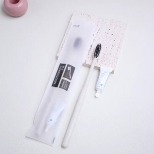 酒店宾馆一次性浴牙刷梳子浴帽护理套装香皂加厚包装升级款可定制