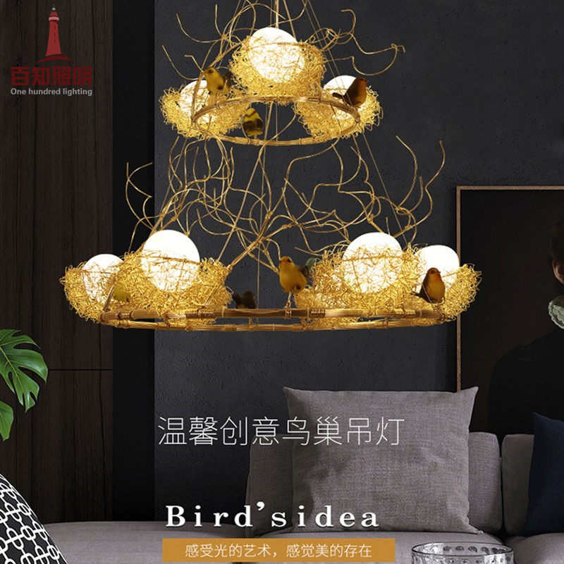 新款吸顶便宜清仓处理灯田园鸟巢创意北欧店铺过道灯厨房卫生间灯,家装灯饰光源,客厅吊灯,淘宝优惠券,粉丝福利购,淘宝优惠卷