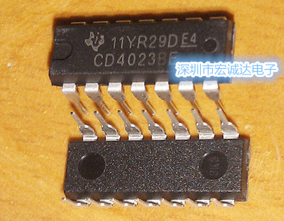 进口原装正品 CD4023 CD4023BE CD4023BF DIP-14 热卖现货|msdalam kategori Aksesori Digital 3C, pasaran komponen elektronik, Litar Bersepadu IC/motor, Litar Bersepadu IC - dari Buy2taobao.com untuk memberikan perkhidmatan ejen Taobao profesional membeli
