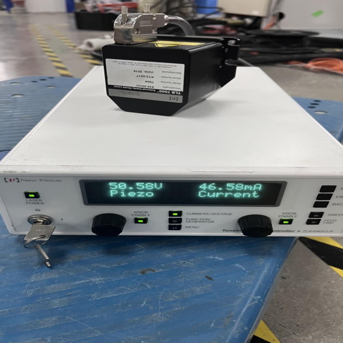 VORTEX 6000激光器TLB-6800-LN 带TLB 7000整套功能包好