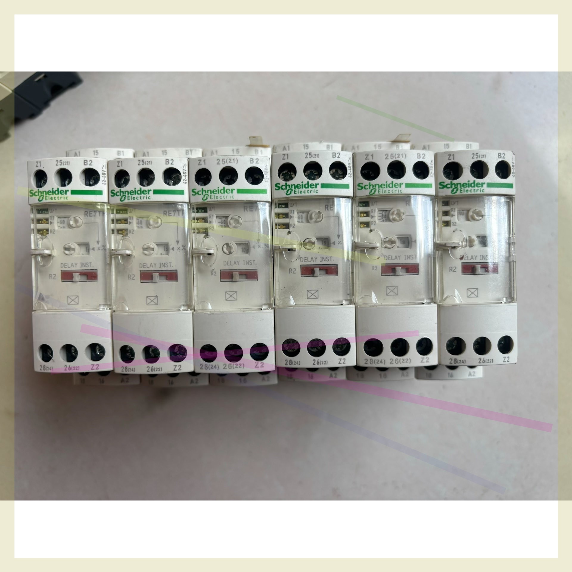 原装RE7TP13BU时间控制继电器 RE7TP13B