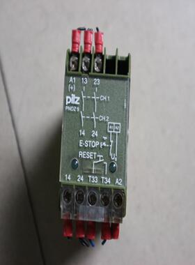 二手拆机正品 皮尔兹 安全继电器 PNOZ 9  2S   474780 现货