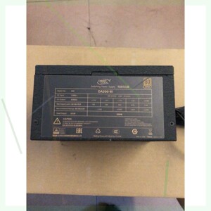 九州风神DA500-M台式机电源额定功率500W正常使用