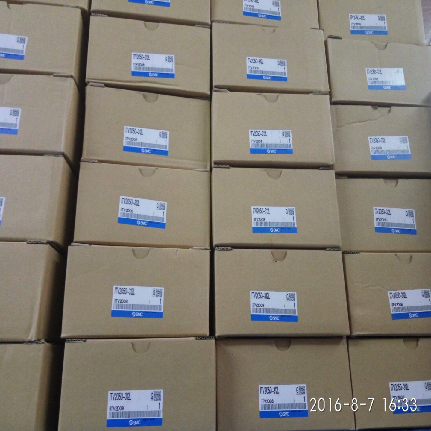 SMC电气比例阀ITV2050-312L ITV2010-012BL2  ITV2050-012L