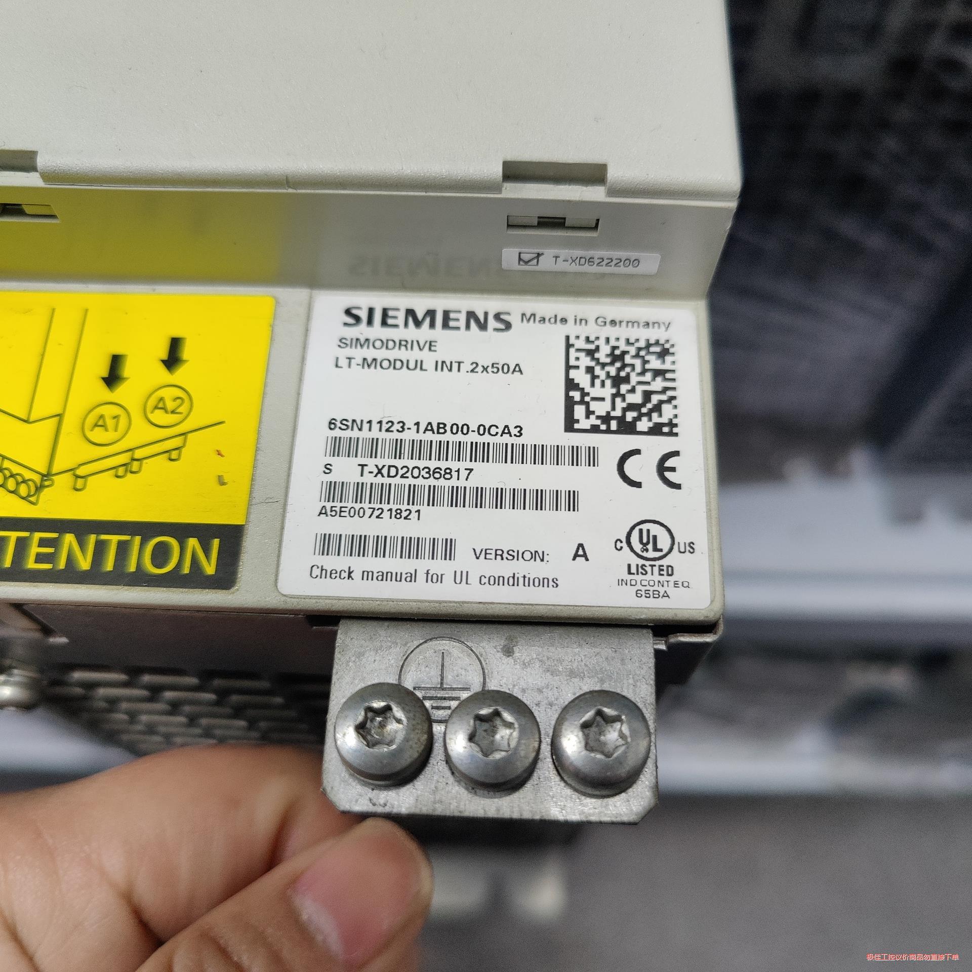 议价商品6SN1123-1AB00-0CA3 2X50A驱动器