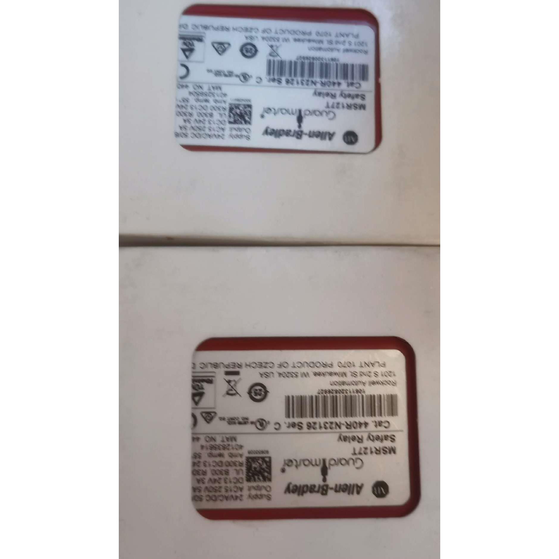 议价AB罗克韦尔 安全继电器 MSR127T 全新原装440R-N23126现货