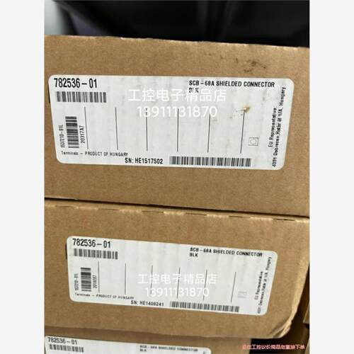议价商品NI SCB-68A 782536-01 全新货非