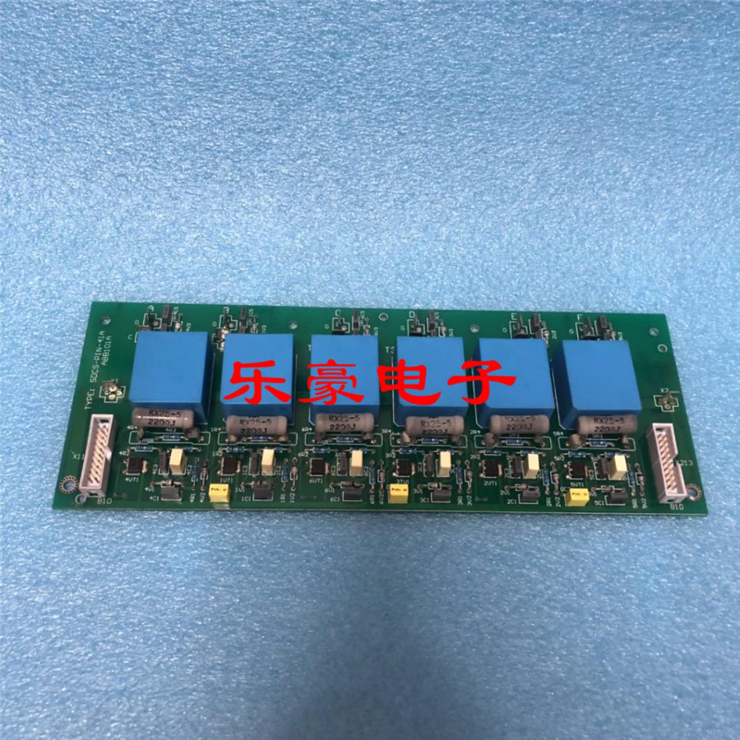 全新原装ABB直流调速器触发脉冲板SDCS-PIN-41A现货实拍当天发货