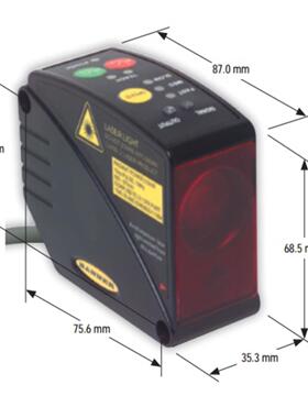 BANNER邦纳激光测距位移传感器模拟量输出LT3PILT3PIQLT3PUQ