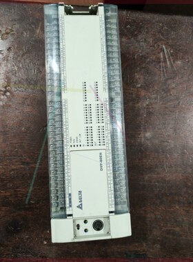 台达PLCDVP80EH00T3九成新 成色漂亮缺端子