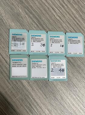 拆机MMC64KB内储存卡6ES7 953-8LF20-0AA0 8LF308LG20