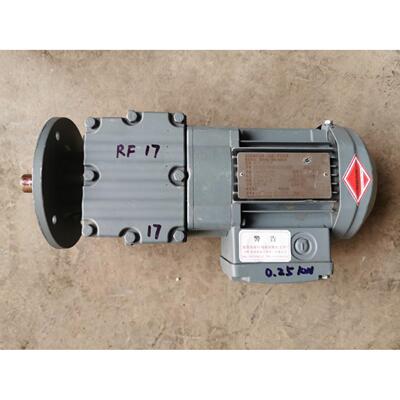 赛威减速电机 RF17 DR63L4 功率025kw 速比