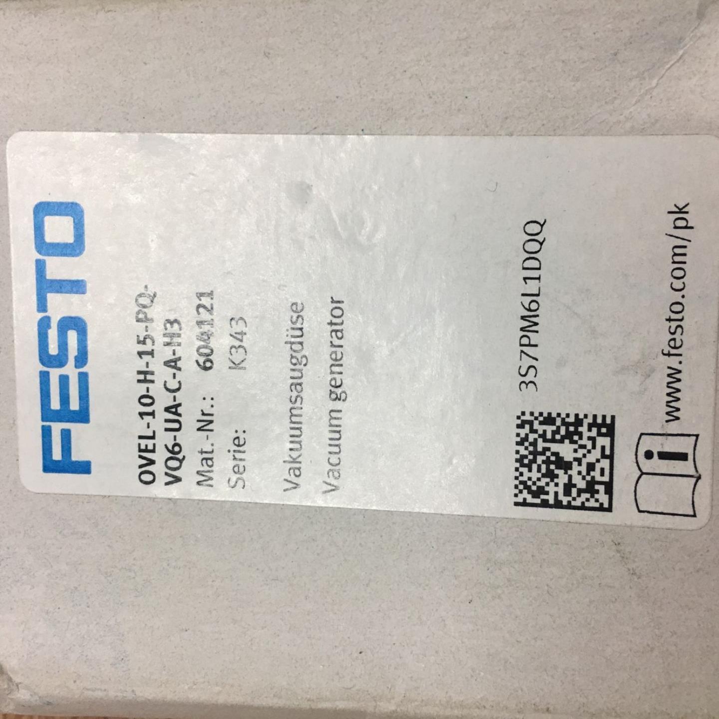 FESTO OVEL-10-H-15-PQ-VQ6-UN-C-A-H3 604121 现货