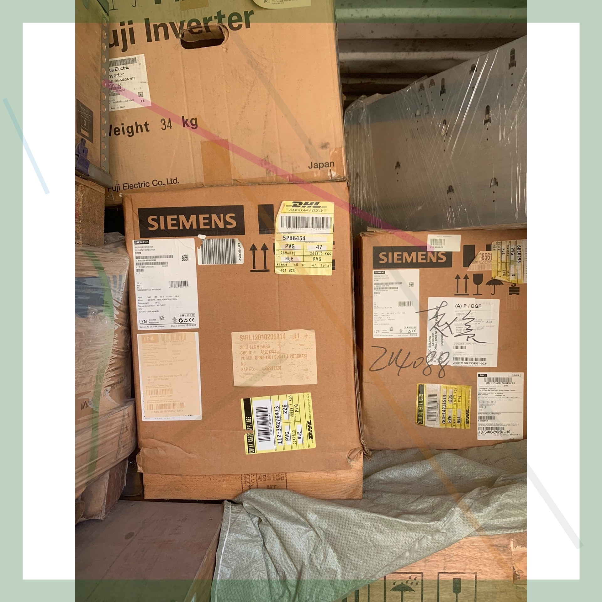 PM240 6SL3224-0BE35-5UA0 55