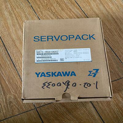 原装安川7系 SGD7S-2R8A10A002400w伺服全新原装拍前请询价
