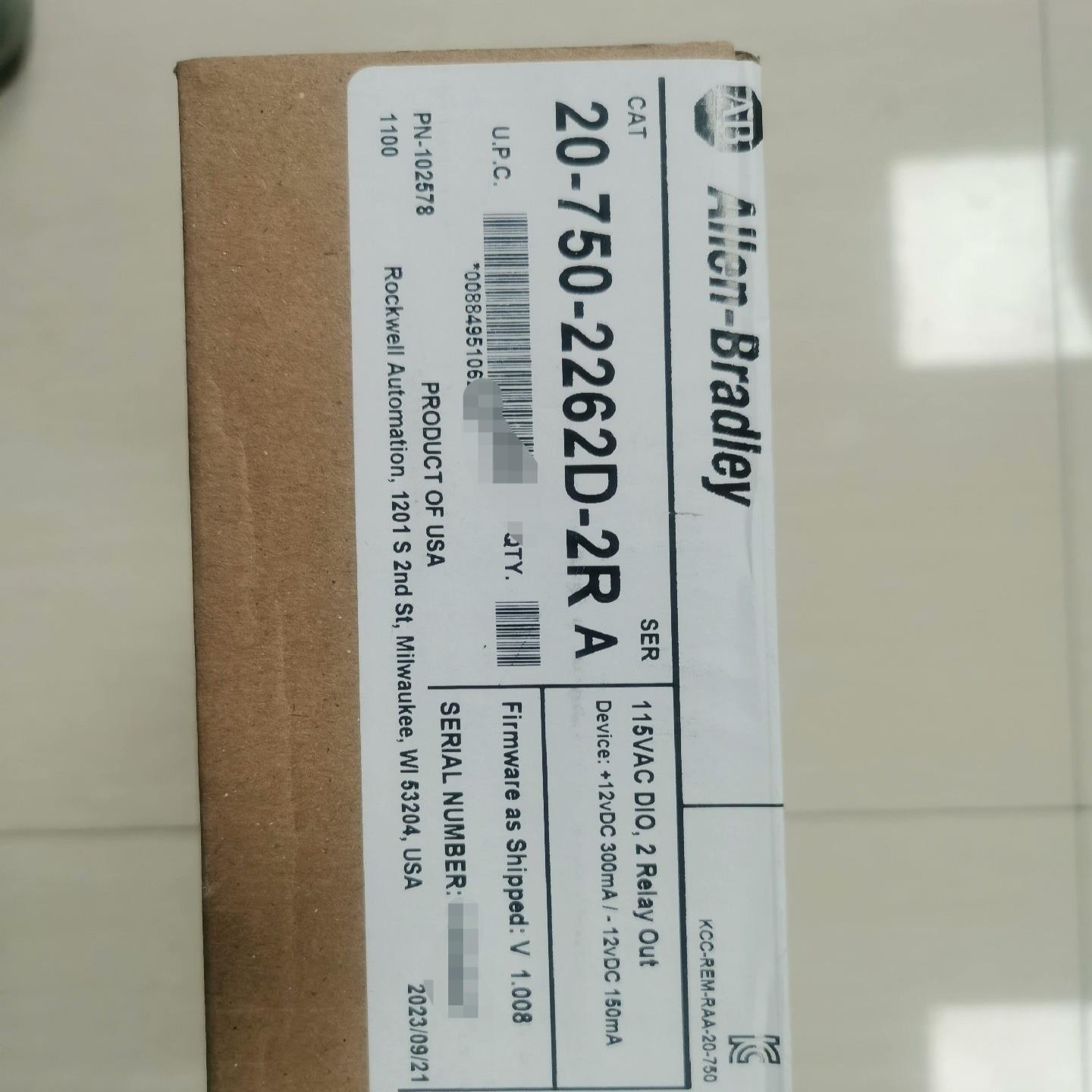 AB 20-750-20COMM-F1 20-750-2262C-2R 20-750-2262D-2R